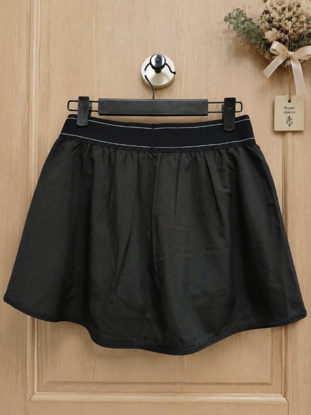 Black Alo Yoga Match Point Tennis Skirt NWT🛒Summer Versatile Athleisure🌞 - Picture 3 of 6